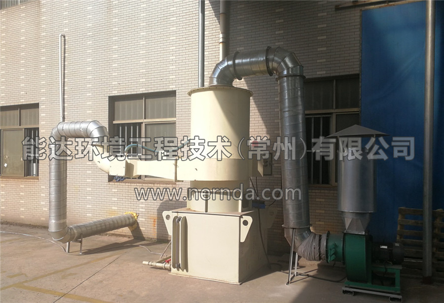 文丘里濕式除塵器設備工程案例5